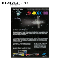 Pro Grow Digital Single Ended HPS Lamp - 600W / 620W | 2K | 240V | SE | E40