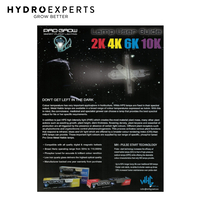 Pro Grow Digital Single Ended HPS Lamp - 1000W | 2K | 240V | E40 | SE