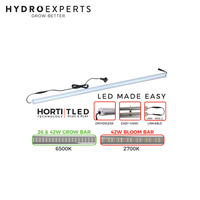 Horti-Vision LED Grow Light Bar Grow - 42W | Non-Dimmable | 105CM