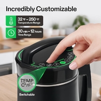 Vivosun Herbal Decarboxylation & Infusion Machine - 1.2L | Decarb & Infuse | Stainless Steel