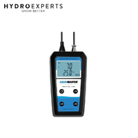 Aqua Master Tools pH, EC, PPM, TDS Handheld Meter - H600 Pro
