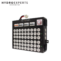 Hortitek Light Management Unit (LMU) - 54 Outlet + 6 Live | 27 On/27 Off or 54 On | 80A