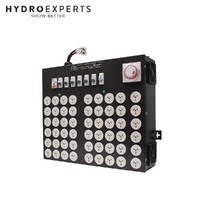Hortitek Light Management Unit (LMU) - 48 Outlet + 6 Live | 24 On/24 Off | 100A | 1 Phase