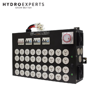 Hortitek Light Management Unit (LMU) - 36 Outlet + 6 Live | 18 On/18 Off or 36 On | 63A