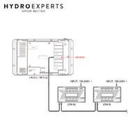 TrolMaster Hydro-X Dry Contact Board - OM-8