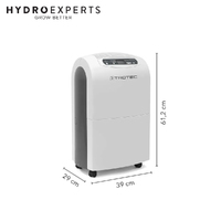 Trotec TTK 100 E Portable Dehumidifier - 30L / Day | 2 Fan Stage