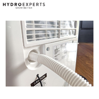 Ausclimate Compressor Dehumidifier - NWT Compact+ 16L | Tank Capacity 2.4L