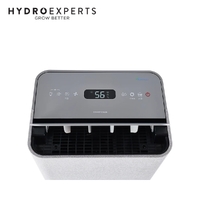 Ausclimate Medium 20L Smart Dehumidifier - Stone Grey Fabric | Tank Capacity 4L