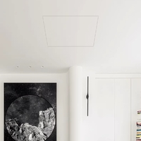 Gpyrock Frameless Access Square Panel Board - 600 x 600MM | Upward Lifting