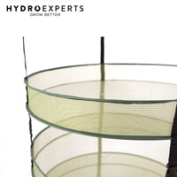 Hanging Foldable Herb Dry Rack - 6 Tier | 80CM | with Carry Bag