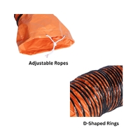 Heavy Duty PVC Multi-Purpose Telescopic Flexible Ducting - 6