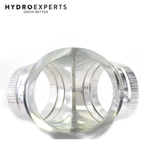 Non-Insulated Y Duct 3 Way Connector - 150MM (6
