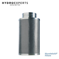 Mountain Air 250MM EC Suppressor Silenced Fan w/ 250 x 800MM Carbon Filter
