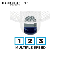 Hydro Breeze Oscillating Wall Mount Fan V2 - 16