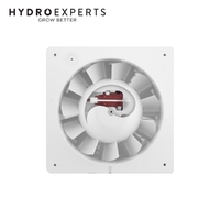 Fantech EDM Wall Mounted Fan with Backdraft Shutter - [Flange Size: 300MM (12