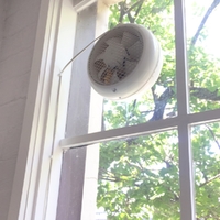 Fantech HCM Series Wall/Window Mounted Exhaust Fan - [Model: HCM-180N]