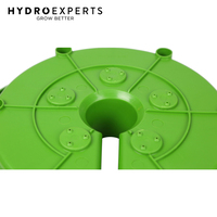 [6] x FloraFlex Round Flood & Drip Shield w/ Quicker Drippers - 9