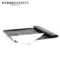 Black & White Film (Panda Film) - 3.05M x 15.24M | 6MIL / 152.4um | Grow Hydroponics