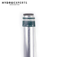 Mylar Reflective Film Roll - 1.22M X 15M |  Thickness 1Mil / 25.4um