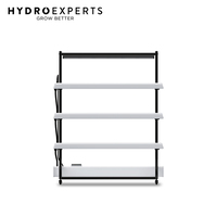 Pro Leaf Vertical Hydroponic Grow System - 1.4M | w/ Water Pump & Timer & LED Grow Lights