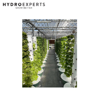 Pro Leaf Aeroponic Vertical Grow Tower - 6 Layer Tower | 36 Plants