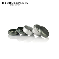Kannastor GR8TR V2 Mini Grinder - [Colour: Gunmetal]