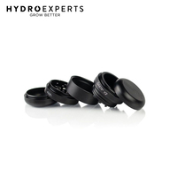 Kannastor GR8TR V2 Mini Grinder - [Colour: Matte Black]