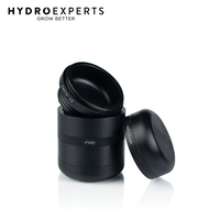 Kannastor GR8TR V2 Solid Body 56MM Herb Grinder - [Colour: Matte Black]