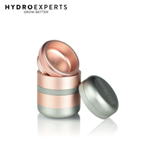 Kannastor GR8TR V2 Solid Body 56MM Herb Grinder - [Colour: Rose Gold]