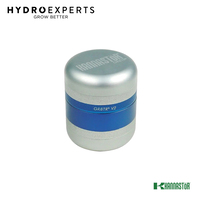 Kannastor GR8TR V2 Solid Body 56MM Herb Grinder - [Colour: Blue]
