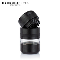 Kannastor GR8TR V2 56MM Jar Body Grinder - [Colour: Matte Black]