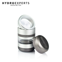 Kannastor GR8TR V2 56MM Jar Body Grinder - [Colour: Matte Silver]
