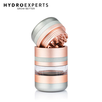 Kannastor GR8TR V2 56MM Jar Body Grinder - [Colour: Rose Gold]