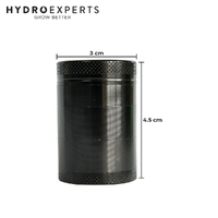Black Aluminium 5pc Grinder - 30MM