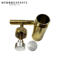Pollen Push Press - Gold | 100% Stainless Steel