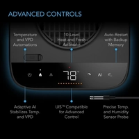 AC Infinity Thermoforge T7 Plant Heater - 1000W | AI VPD Temp Control | UIS Compatible