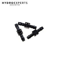 Blumat Drip System Hose Joiner - 8MM | Pack of 3
