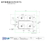 Current Culture H2O - Under Current UC4XL | DWC System | Complete Hydroponics