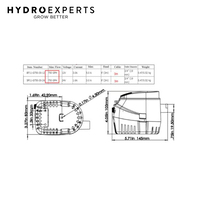 The Bucket Company Runoff Pump w/ 2 x 1100 GPH Pump