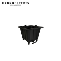 The Bucket Company 1.2 Gallon 12 Planter Kit - [Color: Black]