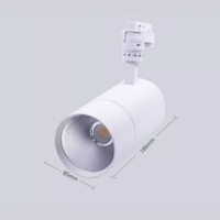 30W LED Grow Light - Black [Option: 1 Head Lamp Only]
