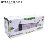 SanLight LED Grow Light Evo Complete 100 Set (2 x Evo 3-100) - 380W | 3 umol/J | Dimmable | IP65