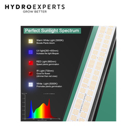Mars Hydro LED Grow Light Bar SP-6500 - 650W | Dimmable | 2.8umol/j | IP65 | 108CM