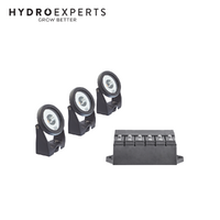 OASE Floating Fountain Illumination Set RGB - w/ 3 x ProfiLux Garden LED RGB Spotlight | 42641