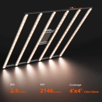 Spider Farmer LED Grow Light SE7000 EVO - 730W | 2.9 umol/J | Dimmable | IP44