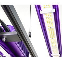 Lumatek LED Grow Light ZEUS 465W PRO 3.1 - 475W | 3.1 umol/J | Dimmable | IP65