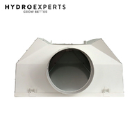 Flexstar Armour Series LEC/CMH 200MM Air-Cooled Fixture - 315W + Horti-Vision 315W Lamp