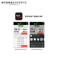 SpotOn Pocket Soil Moisture Meter | EC, Temp & Soil Moisture | IP64