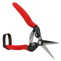Corona Long Curved Snip -  45MM Tempered Blades