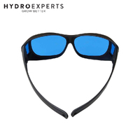 Protective Glasses for Grow Room / Tent - LED & HPS & MH | Eye Protection | No Case